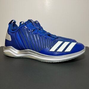 ADIDAS Shoes Mens Size 12 Icon Training Blue Athletic Sneakers